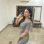 Dimple Biscuitwala Instagram - Showready in @littleluxurylandofficial 🌸 . #rajkot #sangeetnight #dimplebiscuitwala Rajkot, Gujarat