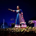 Dipti Rekha Padhi Instagram - Snap from Cuttack Balijtra show❤️ #cuttack #balijtra . . . pic-@digitalcrewphotography 👗@mahendrabaral_official Hairstyle- @glamoverbypooja