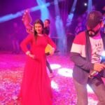 Dipti Rekha Padhi Instagram - 🩷 #Kendrapada #event #Ditirekhaliveconcert #Gaalechumeparajapati