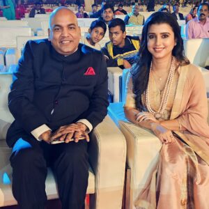Dipti Rekha Padhi Instagram - Some snaps from the auspicious evening of NAMAN
with the Respected Commissioner of Police
Soumendra Priyadarshi sir🙏 (@cpbbsrctc)
Such a kind hearted person he is ❤️Always great meeting u sir😊🙏

#Naman2023