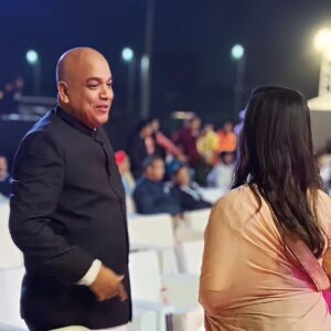 Dipti Rekha Padhi Instagram - Some snaps from the auspicious evening of NAMAN
with the Respected Commissioner of Police
Soumendra Priyadarshi sir🙏 (@cpbbsrctc)
Such a kind hearted person he is ❤️Always great meeting u sir😊🙏

#Naman2023