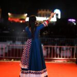 Dipti Rekha Padhi Instagram - Snap from Cuttack Balijtra show❤️ #cuttack #balijtra . . . pic-@digitalcrewphotography 👗@mahendrabaral_official Hairstyle- @glamoverbypooja