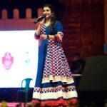 Dipti Rekha Padhi Instagram - Snap from Cuttack Balijtra show❤️ #cuttack #balijtra . . . pic-@digitalcrewphotography 👗@mahendrabaral_official Hairstyle- @glamoverbypooja