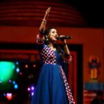 Dipti Rekha Padhi Instagram - Snap from Cuttack Balijtra show❤️ #cuttack #balijtra . . . pic-@digitalcrewphotography 👗@mahendrabaral_official Hairstyle- @glamoverbypooja