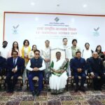 Dipti Rekha Padhi Instagram – The Precious Group Picture with the Honourable President of India Smt. Droupadi Murmu Mam🙏🏻❤️
.
. #electioncommissionofindia #mainbharathoon