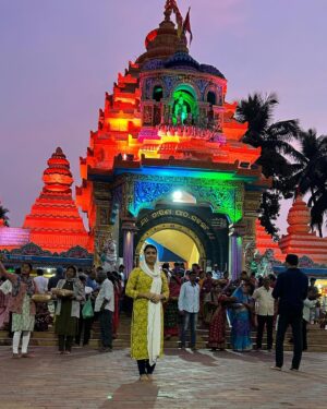 Dipti Rekha Padhi Instagram - ମା ତାରିଣୀ ଙ୍କ  ଦର୍ଶନ
ଜୟ ମା ତାରିଣୀ 🙏