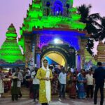 Dipti Rekha Padhi Instagram - ମା ତାରିଣୀ ଙ୍କ ଦର୍ଶନ ଜୟ ମା ତାରିଣୀ 🙏