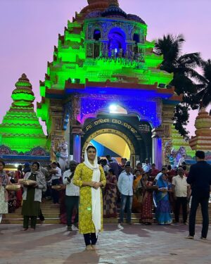 Dipti Rekha Padhi Instagram - ମା ତାରିଣୀ ଙ୍କ  ଦର୍ଶନ
ଜୟ ମା ତାରିଣୀ 🙏