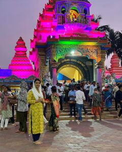 Dipti Rekha Padhi Instagram - ମା ତାରିଣୀ ଙ୍କ ଦର୍ଶନ ଜୟ ମା ତାରିଣୀ 🙏