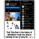 Dipti Rekha Padhi Instagram – First Time Ever in the history of Sambalpuri music any song is trending on top 10 song list ..💝🙏
…
Proud for gaale chume parajapati trending on 9th position on national platform…💝💝❤️❤️
…
Music -@kamalesh_chakraborty_official 
…
Lyrics -@lyricist_dilip_singh 
…
Singer –
@humanesagar_official 
& @diptirekhaofficial 
…
#sambalpuri_industry_official
#sambalpuri__model__official 
#sambalpuri_top_model_zone 
#sambalpuri_shortvideo_official 
#sambalpuri_click_official 
#sambalpuri_model_zone#likesforlike 
#likers #followers #followers #share #popular #reels #viralreels ♥️ All India