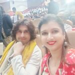Dipti Rekha Padhi Instagram – The Golden moment❣️😍 Like a dream come true🤎 Meeting The Legend
my all time Favorite  @sonunigamofficial Sir🙏🏻
.
.
. #memory💕 #delhi #😊😊😊 #keepsmiling
 #Diptirekha