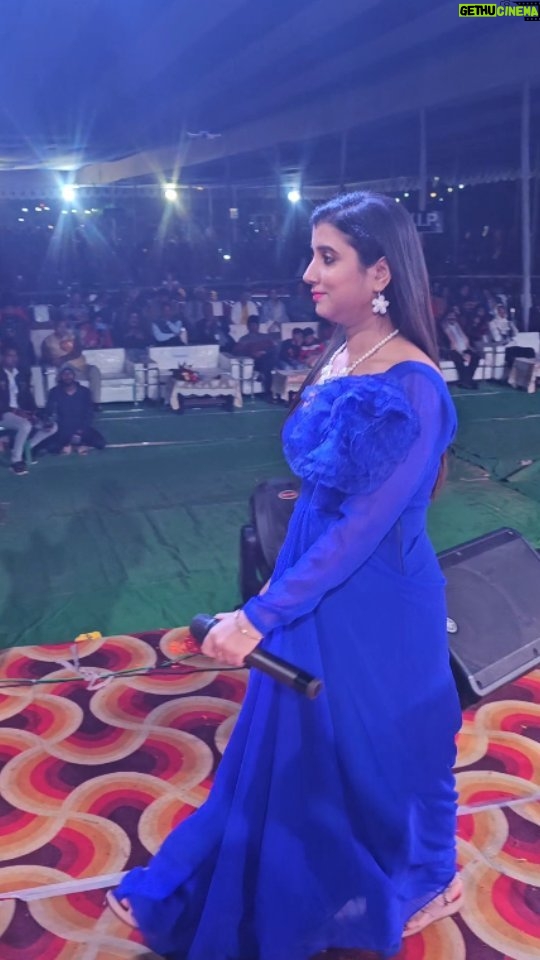 Dipti Rekha Padhi Instagram - Thank u so much sir for requesting this tremendous song N I feel overwhelmed seeing u enjoying a lot on this song when I started singing this💙 . . #diptirekhaliveconcert