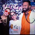 Divya Agarwal Instagram - Circuit | Babu Bhaiyya | Munna Bhai The Bollywood birthday! #FitRestaurateur #brownskin #apurvapadgaonkar #arsthetics #instadaily #instagood #instainspiration #instagram #pictureoftheday #divyaagarwal #urfijaved #birthday #bollywood