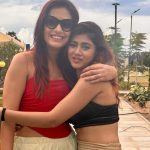 Divya Agarwal Instagram - One with my favourite, my mishti @divyaagarwal_official ❤️ Love you now & forever !! . . . #picture #new #post #postoftheday #divyaagarwal #prantika #prantikadas #swayamvarmikadivohti #atrangi #kissishqnconnections #reality #realityshow #realitytv #tv #show #host #bollywood #bollywoodactress #tollywoodactress #tollywood #news #update #media #socialmediamarketing #socialmedia #updates #work #follow #followforfollowback #follow4followback Mumbai, Maharashtra