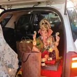 Divya Agarwal Instagram - The most emotional moment of the year The visarjan