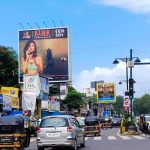 Divya Agarwal Instagram - With everything I do I in my life, I feel it’s just the beginning.. my journey from being a contestant to the host is truly amazing.. when I say I’m here to win, I shall win. This is the second time I have my posters all over mumbai and It still gets me all emotional. #proudwoman #grateful