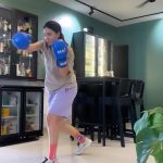 Divya Agarwal Instagram - And the Europe trip was such a beautiful trip … I ate ate and only ate everything unhealthy!! But for me the best way to lose fat Is MMA! It makes me stronger and I enjoy it thoroughly! Also it’s fun working with my coach @nitesh.y sir