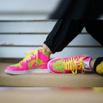 Divya Agarwal Instagram - 👟✨ When creativity meets style, magic happens! ✨🎨 We're absolutely thrilled to see the incredible @divyaagarwal_official rocking our hand-painted Unbarbie X AF1 sneakers with such grace. Your unique style and individuality truly shine through in every step you take! Our artisans pour their heart and soul into each pair, crafting them with precision and love. It's a joy to see our art on your feet, making the world a more colorful place one stride at a time. 👣 Step out in your own unique style and let your shoes be your canvas. Thank you for choosing us to be a part of your journey! 💃📸 #ArtOnMyFeet #CustomKicks #StyleStatement #CustomKicks #HandPaintedSneakers #ArtisticFootwear #SneakerArt #FootwearDesign #CustomSneakers #ShoeArt #UniqueKicks #PaintedKicks #SneakerCulture #OneOfAKindSneakers #ArtOnYourFeet #WearableArt #Sneakerhead #ShoeCustomizer #SneakerCustoms #CustomFootwear #HandcraftedSneakers #ArtisanSneakers #designerkicks Mumbai, Maharashtra