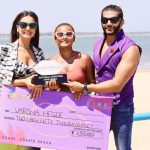 Divya Agarwal Instagram - It was a dream standing next to @divyaagarwal_official and @karanvirbohra mere bachpan ka crush nd holding this trophy Grateful to life , Grateful to each everyone who crossed paths with me, each one of you have contributed to my win. Thanks to @keylightinsta @vishalsaroj_09 @chinmay_parab108 @snehalahire @rajeshwarnair @amber_sharma @madhuri_sayekar @ft.bhavna @billvahalasagi @shaurya.sharma123 @shivani____15 @jyotirasam The Channel who made me @atrangiitvandapp @flauntofficial.in @niveditabasu @tanveshjain @vibhuagarwalofficial Our director Ashish sir Our gorgeous stylists behind all my looks @styledbyanna137 @stylewith_binifashion The person Behind all the pics @deepaksfilmography The entire crew🫶🏼🙏🏼 My co participants I might not be in talking terms with some of you all but you guys are part of my beautiful and important journey this wouldn’t have been possible without any of you @ikritkochhar tumhaare liye bass yeh bolungi yeh Jeet jitni meri hai utni tumhaari hai . Winner of Kink Kiss Ishq And Konnection season 1 is me 🥹🏆 Thank you mumma Pappa and Baabudi 🫶🏼🙏🏼 #kink #realityshow #kissishqnconnections #varshahegde Diu, India