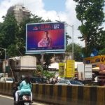 Divya Agarwal Instagram - With everything I do I in my life, I feel it’s just the beginning.. my journey from being a contestant to the host is truly amazing.. when I say I’m here to win, I shall win. This is the second time I have my posters all over mumbai and It still gets me all emotional. #proudwoman #grateful