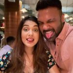 Divya Agarwal Instagram - This is not a song, it’s what you actually say and mean it! I’m such a happy baiCo❤️ @apurva.insta