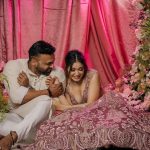 Divya Agarwal Instagram - Happy Diwali from us ❤️❤️ Picture by @knottyaffair.in @namitnarlawar @vipulsangilkar