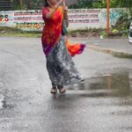 Divya Ganesh Instagram - Bts on cyclone times #mahanadhi #miqjamcycolone #divyaganesh