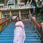 Divya Ganesh Instagram – 🙏

#divyaganesh Batu Caves Temple Malaysia