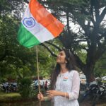 Divya Vadthya Instagram – Happy Independence day 🇮🇳 
Jai hind 🫡 

#independenceday #77thindependanceday🇮🇳🇮🇳❤️ 
#divi #divivadthya #divinunchi