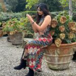 Divya Vadthya Instagram - 🦋 just fly 🦋 👗 @navya.marouthu 🥰 #divi #divivadthya #divinunchi #black #italy #love