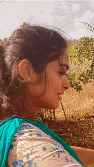 Divya Vadthya Instagram - Once upon a time in lambasingi ❤️

Alobe this song 🫣 
#chamkeelaangeelesi 
@miriyala_ram 
@dhee___