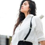 Divya Vadthya Instagram - Black and white 🖤 Concept- @bymahi_ Designed/styling: @bymahi_ bymahi_ Ast by: @preethi_potlapally Photography: @abhijitram_photo Makeup - @kaala_spot_makeovers Hair - @alp_makeovers #divi #divivadthya