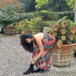 Divya Vadthya Instagram - 🦋 just fly 🦋 👗 @navya.marouthu 🥰 #divi #divivadthya #divinunchi #black #italy #love