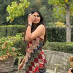 Divya Vadthya Instagram - 🦋 just fly 🦋 👗 @navya.marouthu 🥰 #divi #divivadthya #divinunchi #black #italy #love