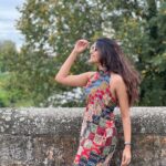 Divya Vadthya Instagram - 🦋 just fly 🦋 👗 @navya.marouthu 🥰 #divi #divivadthya #divinunchi #black #italy #love