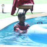 Drone Prathap Instagram - Swimming time 😊😊😊😊 in bigboss house Watch Big Boss Kannada Season 10. 24 Hrs Live On Jio Cenima @colorskannadaofficial Official fan page @drone._.prathap_fans #colourskannada #colourskannadaofficial #bbk10 #bigboss10kannada #droneprathap #dronarkaerospace #droneprathap_fc