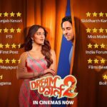 Ekta Kapoor Instagram - Dream Girl ki duniya ko sitaaron se sajaane ke liye shukriya aashiqon! ⭐✨❤️ Book your tickets now! 🔗- Link in Bio. #25AugustHoGayaMast #DreamGirl2InCinemas @ayushmannk @ananyapanday @writerraj @shobha9168 @balajimotionpictures @gaurisathe @annukapoor @pareshrawalofficial @vijayraazofficial @nowitsabhi @rajpalofficial #GovardhanAsrani #ManojJoshi @seemabhargavapahwa @oyemanjot @anirudh_k_sharma @krishanurathore @nareshkathooria @zeemusiccompany @pooja___dreamgirl