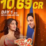 Ekta Kapoor Instagram - Your Dream Girl is ruling hearts and the box office too! Thank you for all the pyaar! ❤️ Book your tickets now! Link in Bio #25AugustHoGayaMast #DreamGirl2InCinemas @ayushmannk @ananyapanday @writerraj @shobha9168 @balajimotionpictures @gaurisathe @annukapoor @pareshrawalofficial @vijayraazofficial @nowitsabhi @rajpalofficial #GovardhanAsrani #ManojJoshi @seemabhargavapahwa @oyemanjot @anirudh_k_sharma @krishanurathore @nareshkathooria @zeemusiccompany @pooja___dreamgirl
