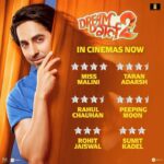 Ekta Kapoor Instagram - The stars are in our favour and you are the reason! Here’s a smoochie for you. 💋 Book Your Tickets Now! 🔗 - Link in bio. #DreamGirl2 now in cinemas near you. @ayushmannk @ananyapanday @writerraj @shobha9168 @balajimotionpictures @gaurisathe @annukapoor @pareshrawalofficial @vijayraazofficial @nowitsabhi @rajpalofficial #GovardhanAsrani #ManojJoshi @seemabhargavapahwa @oyemanjot @anirudh_k_sharma @krishanurathore @nareshkathooria @zeemusiccompany @pooja___dreamgirl