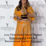 Ekta Kapoor Instagram – EKTAA OWNED THE INTERNATIONAL EMMY AWARDS TODAY. 

So much authenticity, pride & dignity. Every word was from heart. 

This is to our motherland. 
#CreatingHistory New York, New York