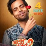 Ekta Kapoor Instagram - @pooja___dreamgirl ki wajah se Shahrukh ke chehre pe muskaan aa hi gayi! 🥳✨#4DaysToGo #DreamGirl2 Book Your Tickets Now! 🔗 - Link in bio #25AugustHogaMast In Cinemas on 25th August. @ayushmannk @ananyapanday @writerraj @shobha9168 @balajimotionpictures @gaurisathe @annukapoor @pareshrawalofficial @vijayraazofficial @nowitsabhi @rajpalofficial #GovardhanAsrani #ManojJoshi @seemabhargavapahwa @oyemanjot @anirudh_k_sharma @krishanurathore @nareshkathooria @zeemusiccompany @pooja___dreamgirl