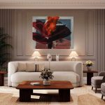 Gauri Khan Instagram - Art can establish the interiors narrative and also tell the story of those who live in that space # gaurikhandesigns 2023