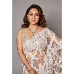 Gauri Khan Instagram - Celebrating the best of Indian fashion at #NMACC. Chose this beautiful necklace called ‘A Playful Meander’ from Zoya’s magnificent collection Beyond - a lovely example of the best of Indian craftsmanship translated into contemporary design. Zoya celebrates the feminine with panache. Diamonds and emeralds are crowned with a 12 carat morganite to show the moods of the mighty Indus. A nice complement to the beautiful sari by Manish Malhotra. @zoyajewels @manishmalhotra05 @manishmalhotraworld @cloverconnect.in #Beyond #BoundlessJourney #Journey #Zoya #ZoyaATATAproduct