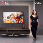 Gauri Khan Instagram - The #LGOLED @lg_india is the perfect addition that can elevate any room beautifully . And it's definitely one of my favourites. ❤️ Its cutting-edge technology blended with a mesmerizing design not just revolutionizes your entertainment but aesthetics too. @bottomlinemedia #LGTV #DreamHomes #MirchiPlus#TV #LGIndia #InteriorDesign #Hometainment #DreamHome #BeautifulDesign #PerfectTV #HomeDecor #Aesthetics #bottomlinemedia