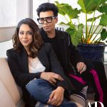 Gauri Khan Instagram - Drawing inspiration from @karanjohar’s work that he creates with his unique eye for design… here’s his newly designed bachelor pad! @archdigestindia