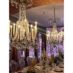 Gauri Khan Instagram - A royal affair inspired by the opulence of Versailles. A modern tribute to grandeur and a majestic celebration of elegance and grace @rajananadamour @alexis_in_india @maisonetobjet #maisonetobjet