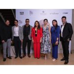 Gauri Khan Instagram - A magical evening unfolded at @gaurikhandesignsofficial! I collaborated with @maisonetobjet as they were announcing @aparnakaushikofficial as their ambassador for the January 2024 edition. A regal setting illuminated by @mathieulustrerie’s original chandeliers from Versailles. Curated by @rajanandamour and @alexis_in_india _ _ _ @vastrakalaembroidery @amritamahalnakai @stonexindia @wriverindia @jaipurrugs @cloverconnect.in Outfit : @falgunishanepeacockindia