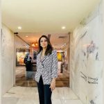 Gauri Khan Instagram – A beautiful curation of artwork @mashaartworld , a remarkable collection that seamlessly weaves together the timeless masterpieces of acclaimed artists like MF Hussain and SH Raza, with the vibrant narratives of emerging young talent. Every piece has its own story to tell here!
@malaikaaroraofficial 
@tanaaz
@bottomlinemedia 
 #GauriKhanDesigns #GauriKhanDesignsOfficial