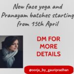 Gauri Pradhan Tejwani Instagram - #oorja #pranayama #faceyoga #meditation #mentalhealth #antenatalyoga