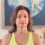 Gauri Pradhan Tejwani Instagram - Anulom Vilom or Alternate Nostril Breathing! #OorjaByGauri #faceyoga #pranayam #meditation #antenatalyoga #mentalhealth #councelling #holistichealth